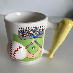 ✨✨Vintage Beautiful Baseball Coffee or Tea Mug✨✨